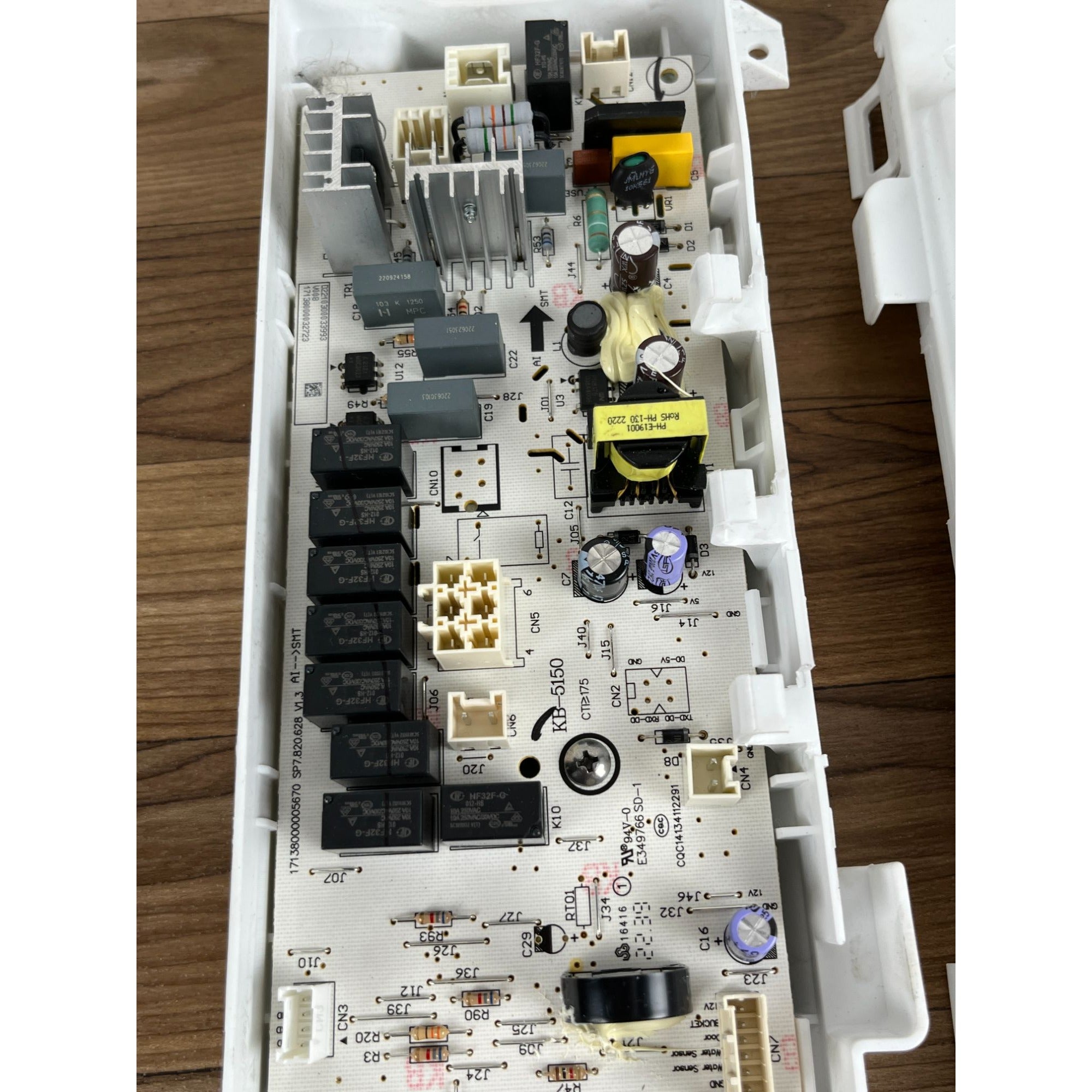 MIdea Washer MLV45N3BWW Main PCB Control Board