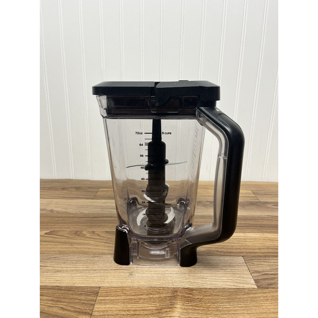 Ninja 72 oz Blender Pitcher w/ Lid Blades BL610 BL710WM Bl740 CO610B CO650B OEM