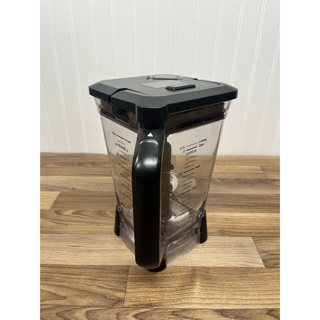 Ninja 72 oz Blender Pitcher w/ Lid Blades BL610 BL710WM Bl740 CO610B CO650B OEM