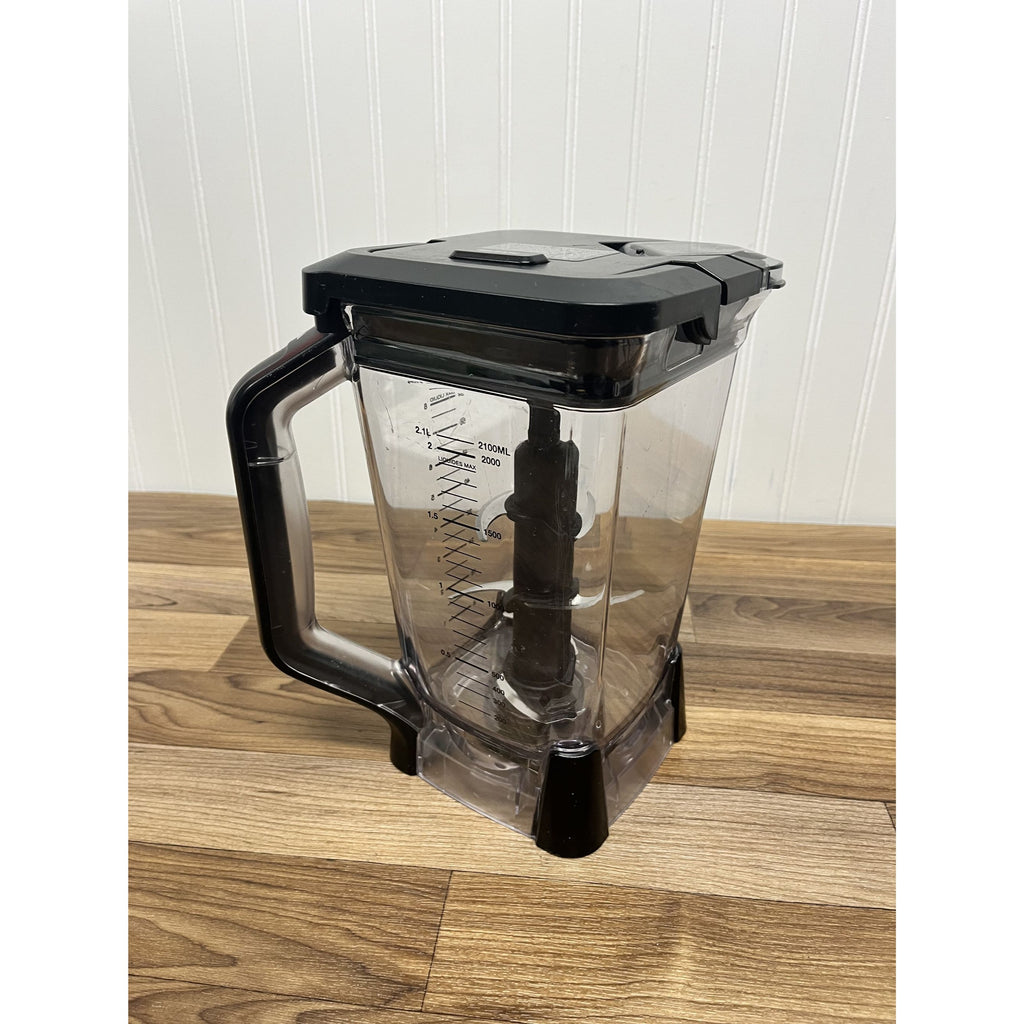 Ninja 72 oz Blender Pitcher w/ Lid Blades BL610 BL710WM Bl740 CO610B CO650B OEM