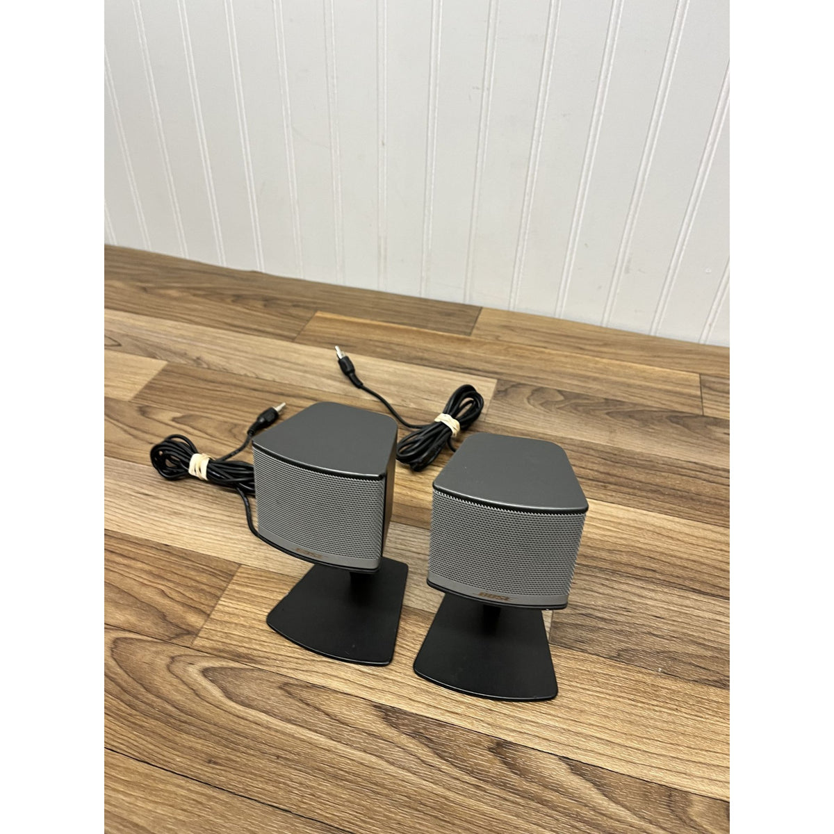 2x Bose Companion 3 Series II Multimedia Satellite Computer Speakers