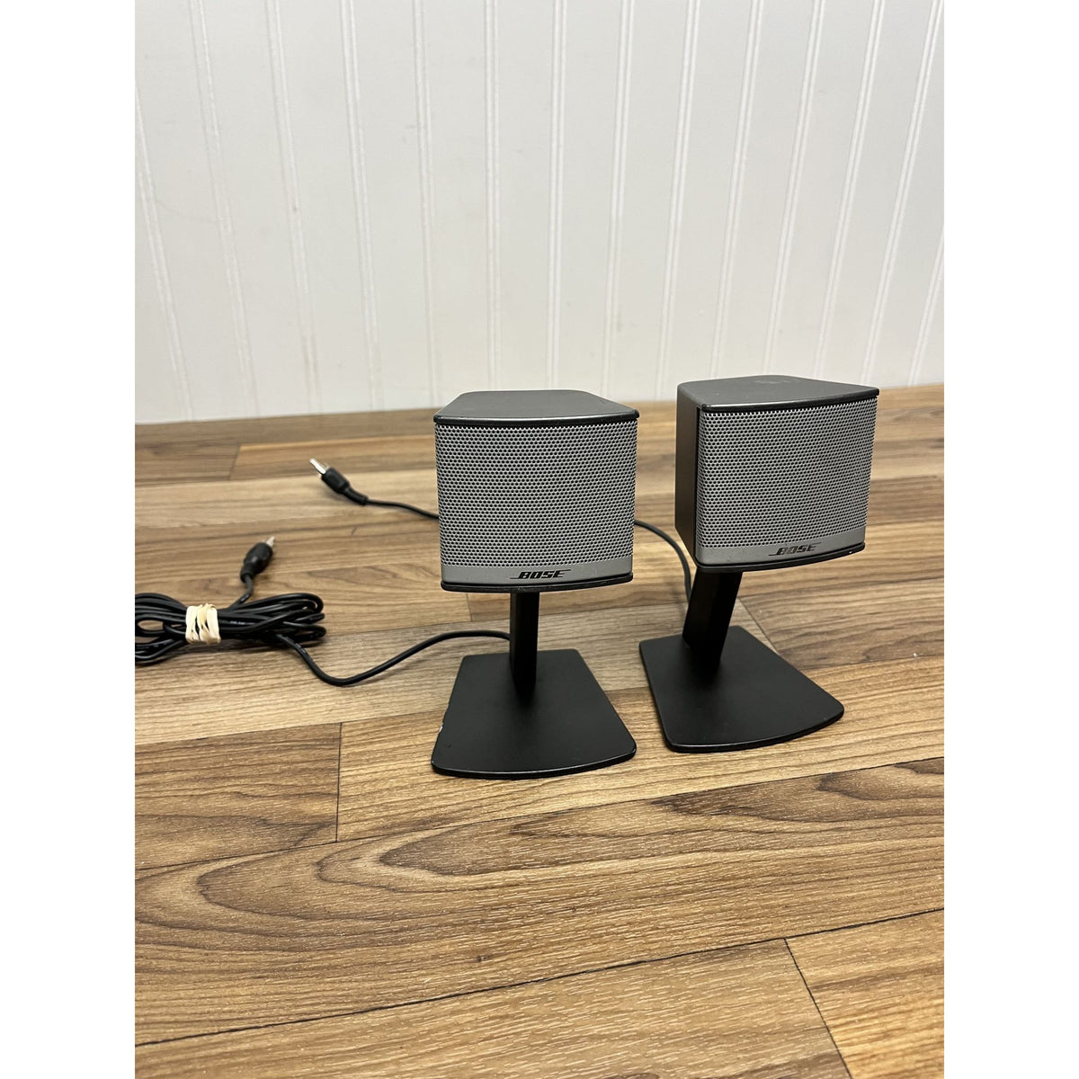2x Bose Companion 3 Series II Multimedia Satellite Computer Speakers