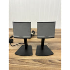 2x Bose Companion 3 Series II Multimedia Satellite Computer Speakers