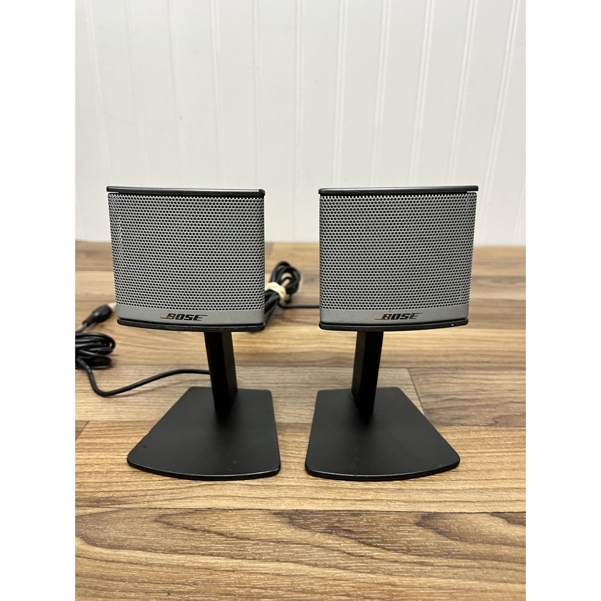 2x Bose Companion 3 Series II Multimedia Satellite Computer Speakers