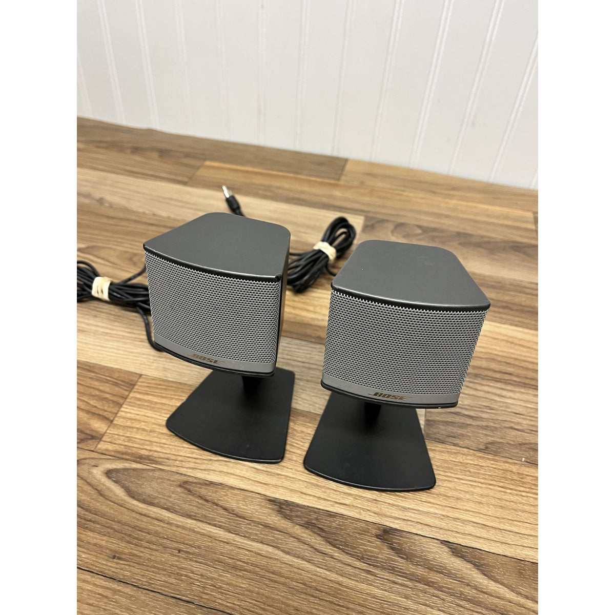 2x Bose Companion 3 Series II Multimedia Satellite Computer Speakers