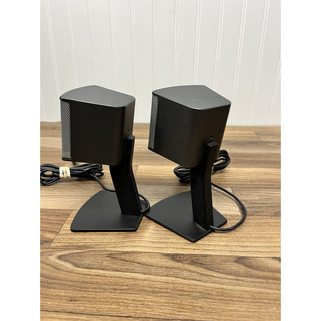 2x Bose Companion 3 Series II Multimedia Satellite Computer Speakers