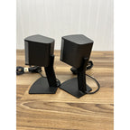 2x Bose Companion 3 Series II Multimedia Satellite Computer Speakers