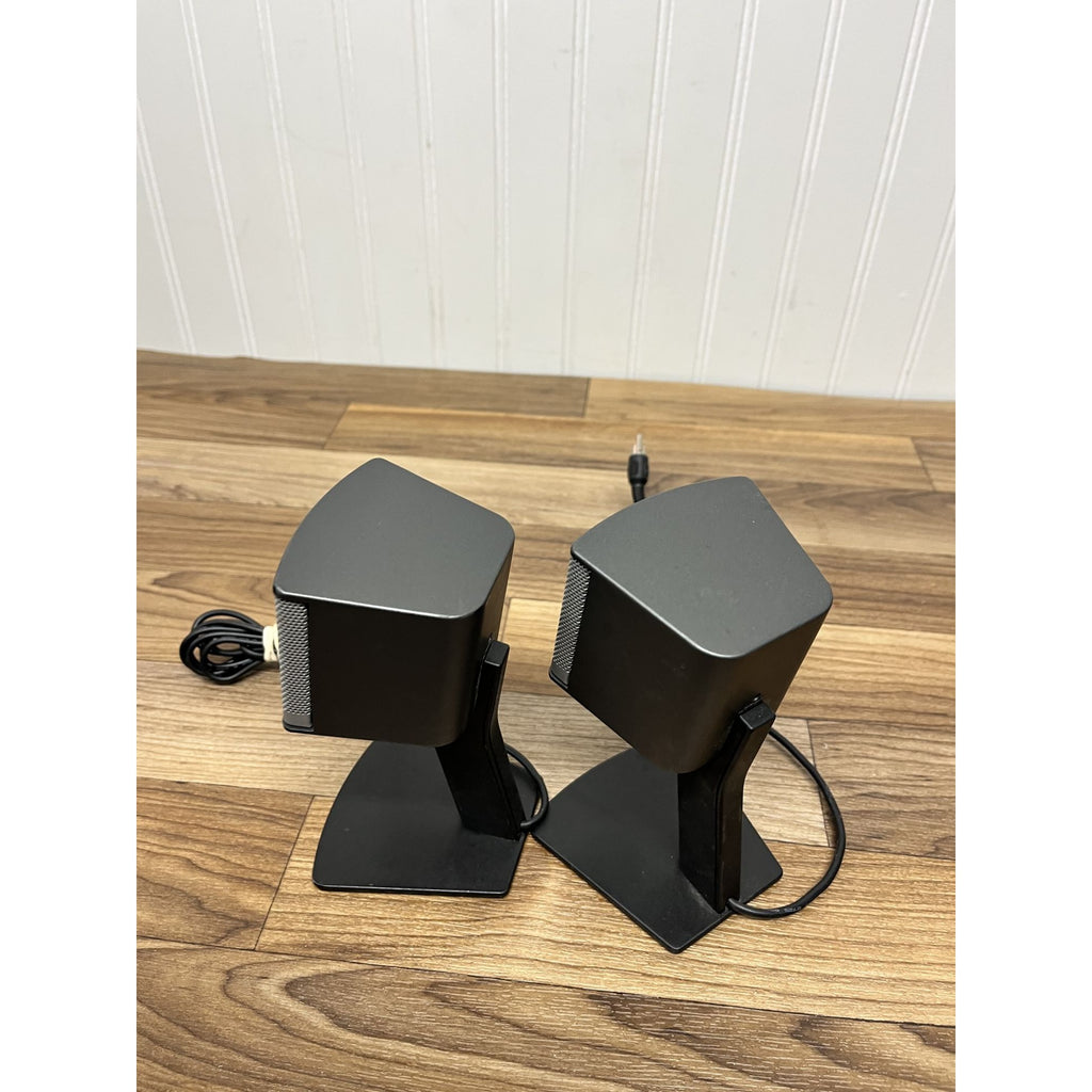 2x Bose Companion 3 Series II Multimedia Satellite Computer Speakers
