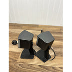 2x Bose Companion 3 Series II Multimedia Satellite Computer Speakers