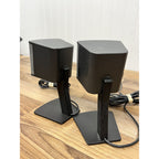 2x Bose Companion 3 Series II Multimedia Satellite Computer Speakers