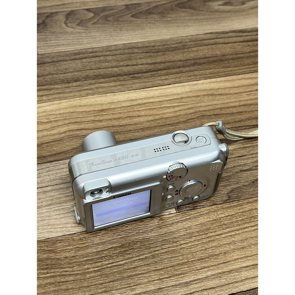 Canon PowerShot A460 5.0 MP Compact Digital Camera With Original Box