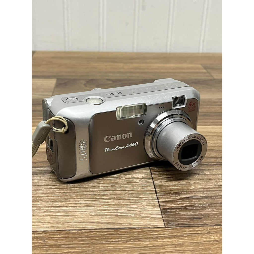 Canon PowerShot A460 5.0 MP Compact Digital Camera With Original Box
