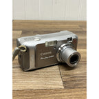 Canon PowerShot A460 5.0 MP Compact Digital Camera With Original Box