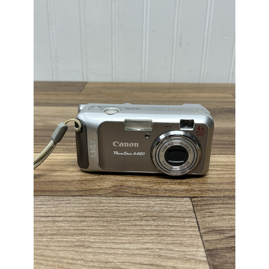 Canon PowerShot A460 5.0 MP Compact Digital Camera With Original Box