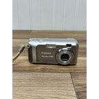 Canon PowerShot A460 5.0 MP Compact Digital Camera With Original Box