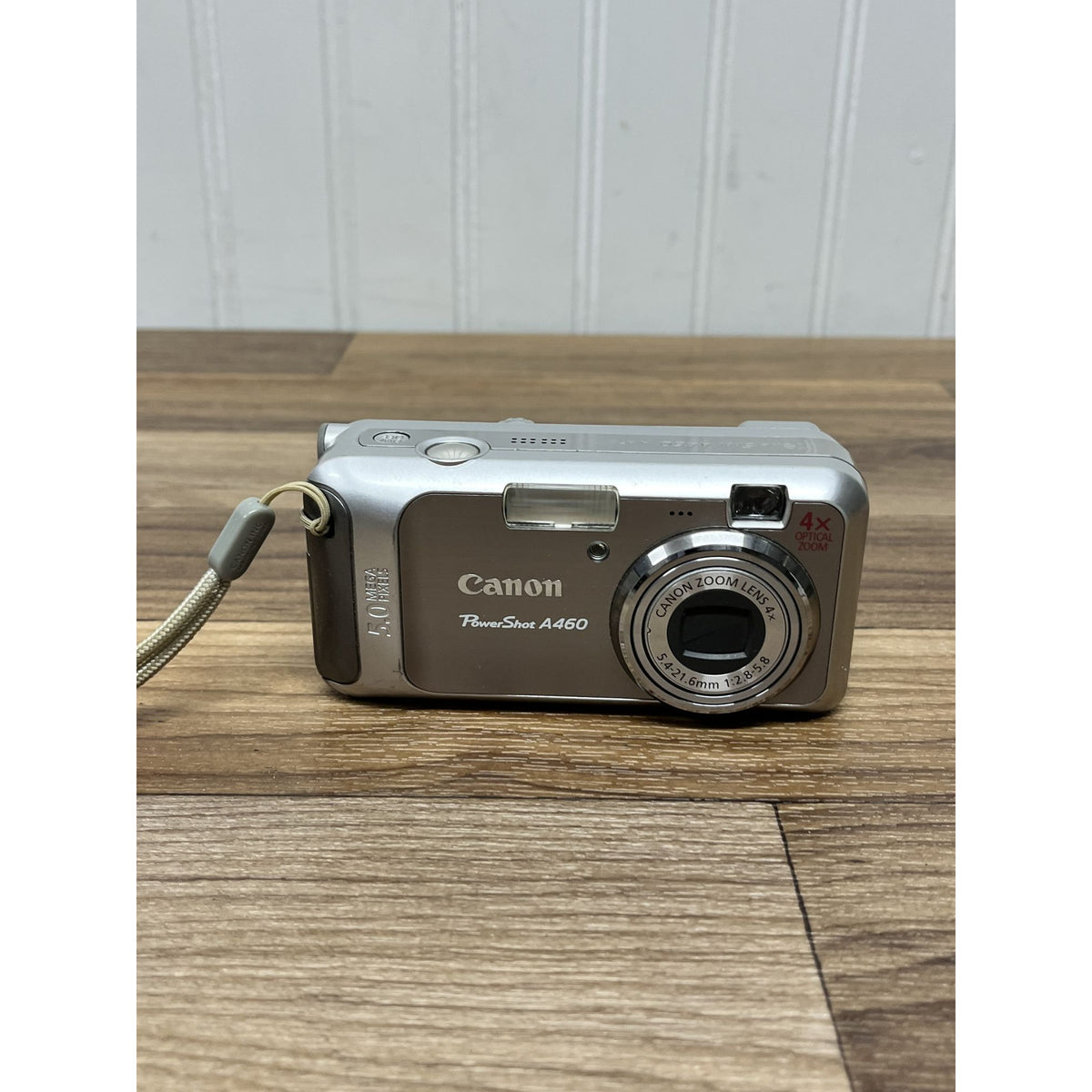 Canon PowerShot A460 5.0 MP Compact Digital Camera With Original Box