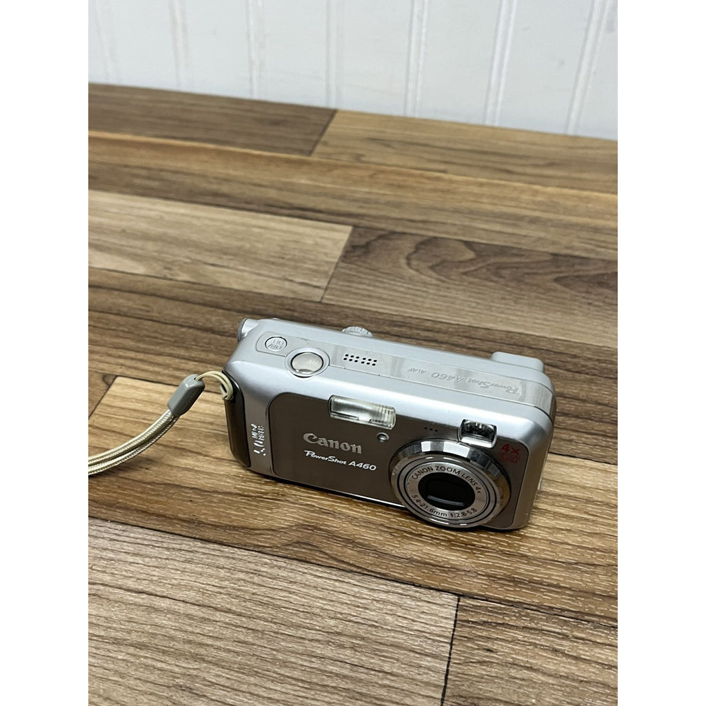 Canon PowerShot A460 5.0 MP Compact Digital Camera With Original Box