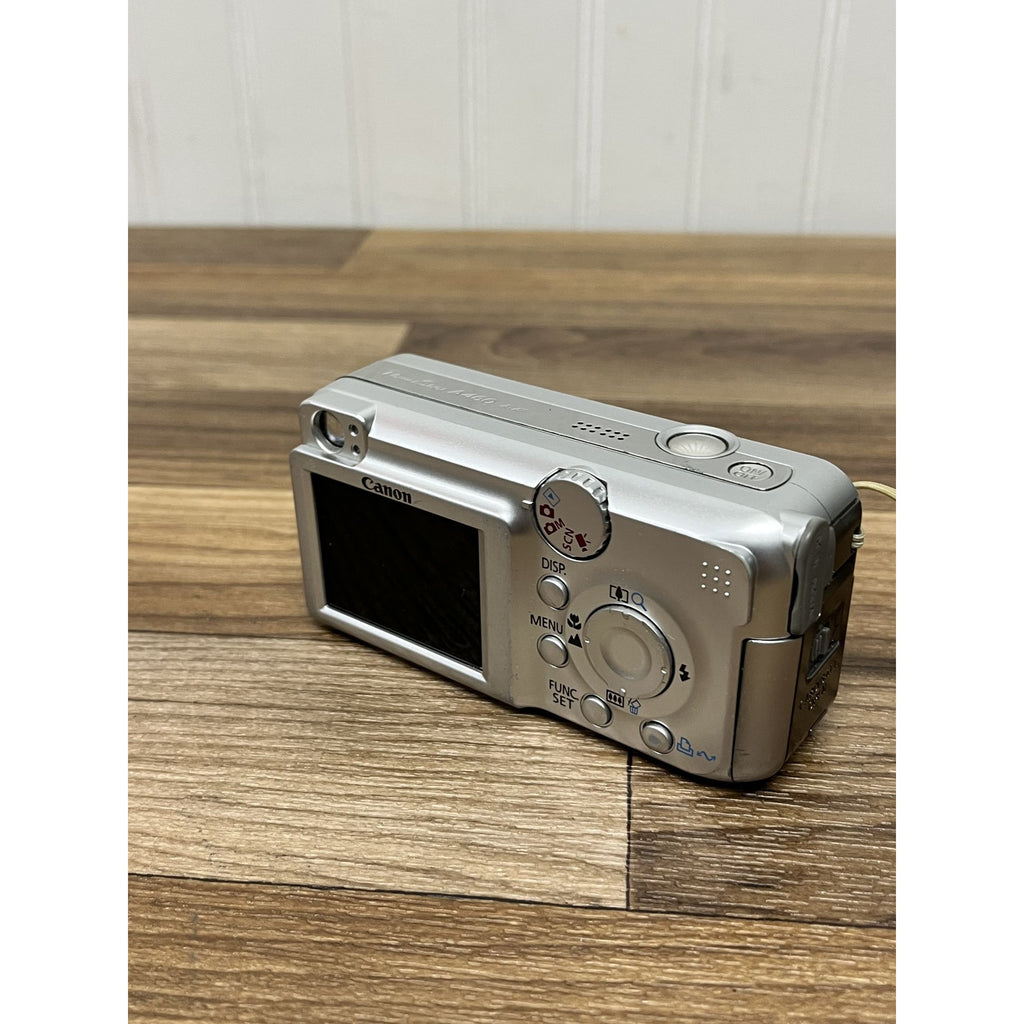 Canon PowerShot A460 5.0 MP Compact Digital Camera With Original Box
