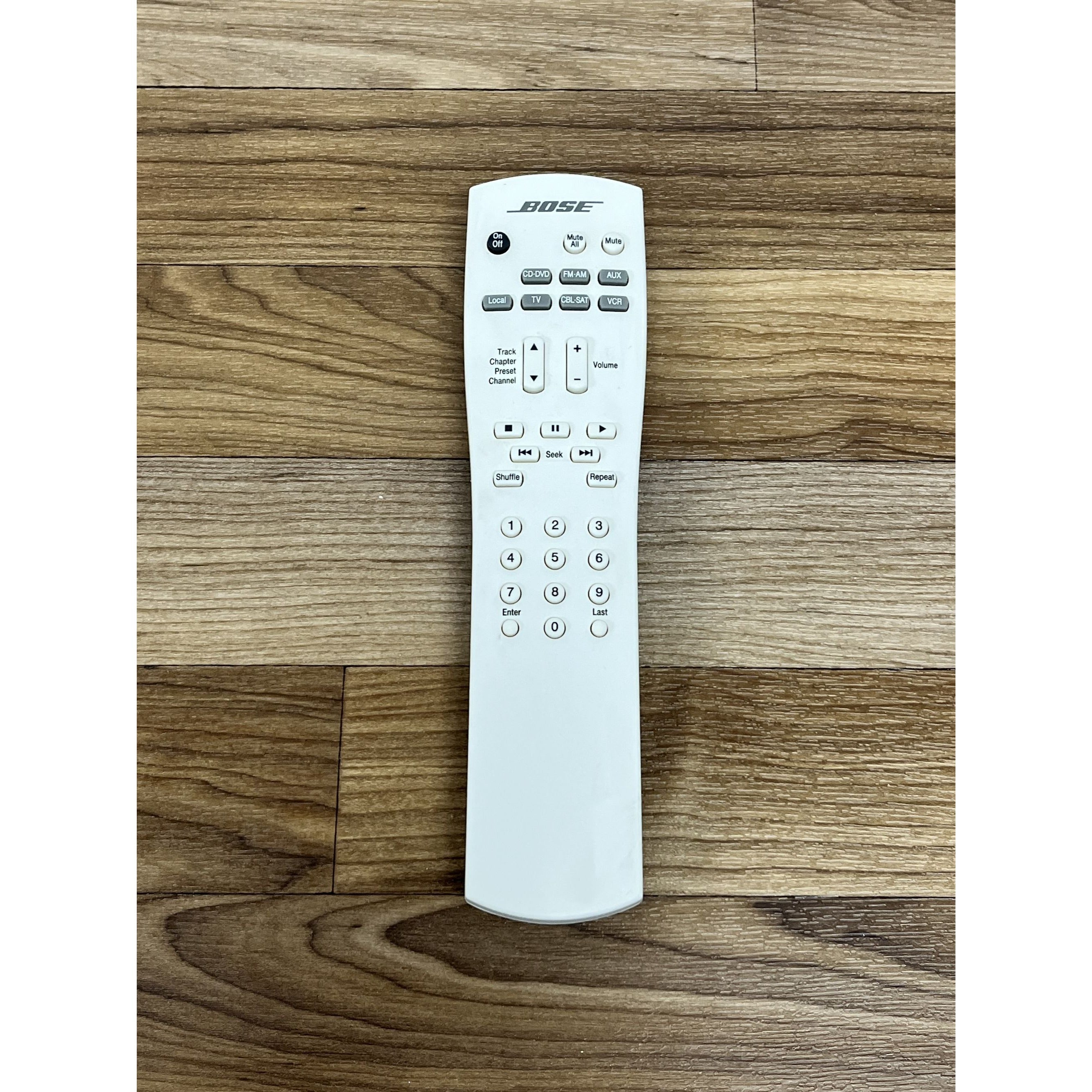 GENUINE OEM BOSE RC38T1-27 Remote Control For Lifestyle AV38/AV48