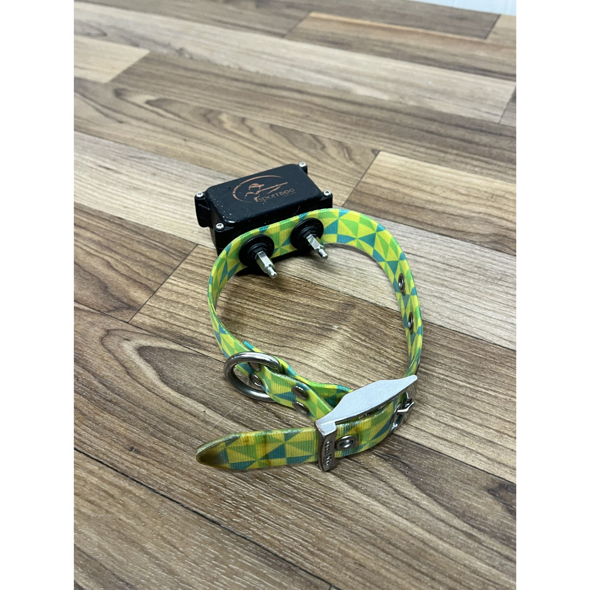 SportDOG SDF-R Extra Add-A-Dog Collar Receiver For In Ground Fence W/ Green Strap