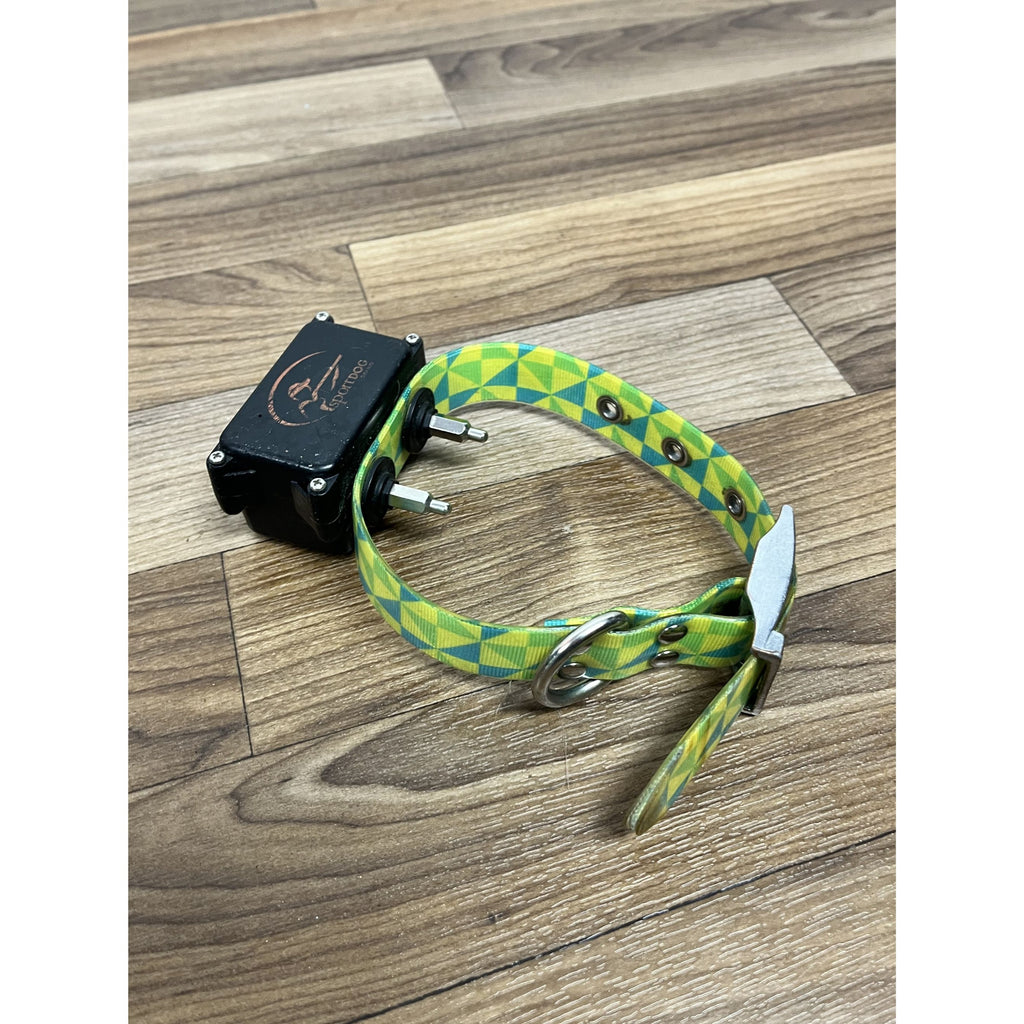 SportDOG SDF-R Extra Add-A-Dog Collar Receiver For In Ground Fence W/ Green Strap