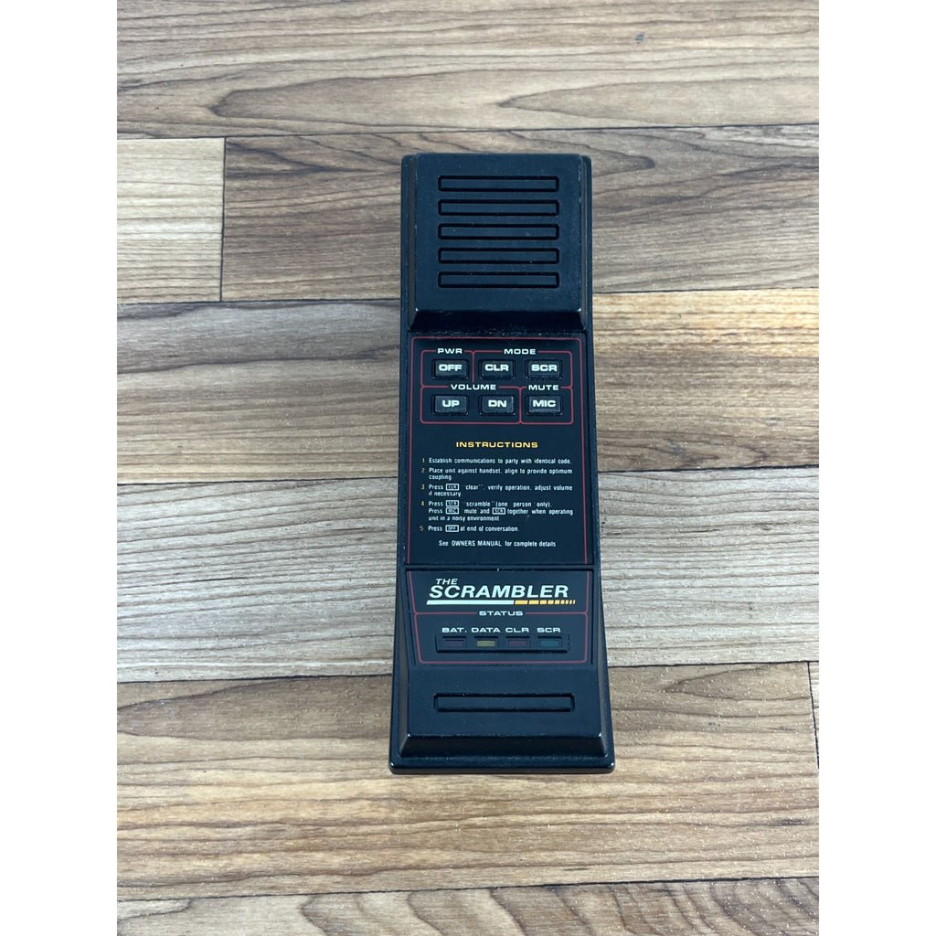 The Scrambler ACS-2 Phone Analog Voice Research Electronics Inc REI