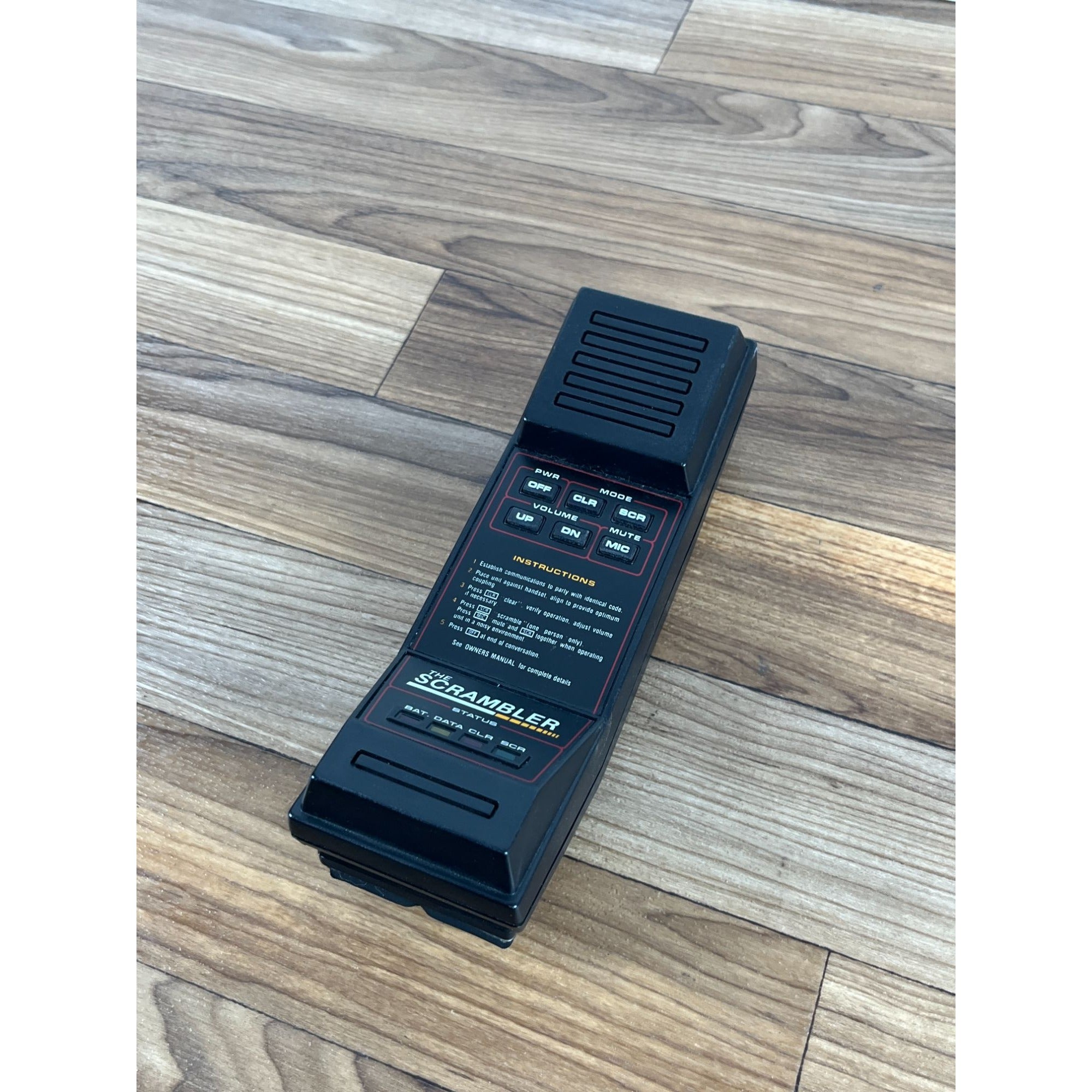 The Scrambler ACS-2 Phone Analog Voice Research Electronics Inc REI