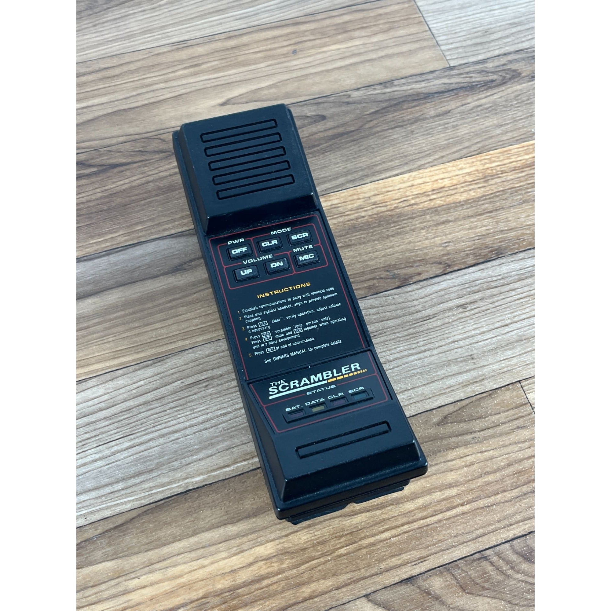 The Scrambler ACS-2 Phone Analog Voice Research Electronics Inc REI
