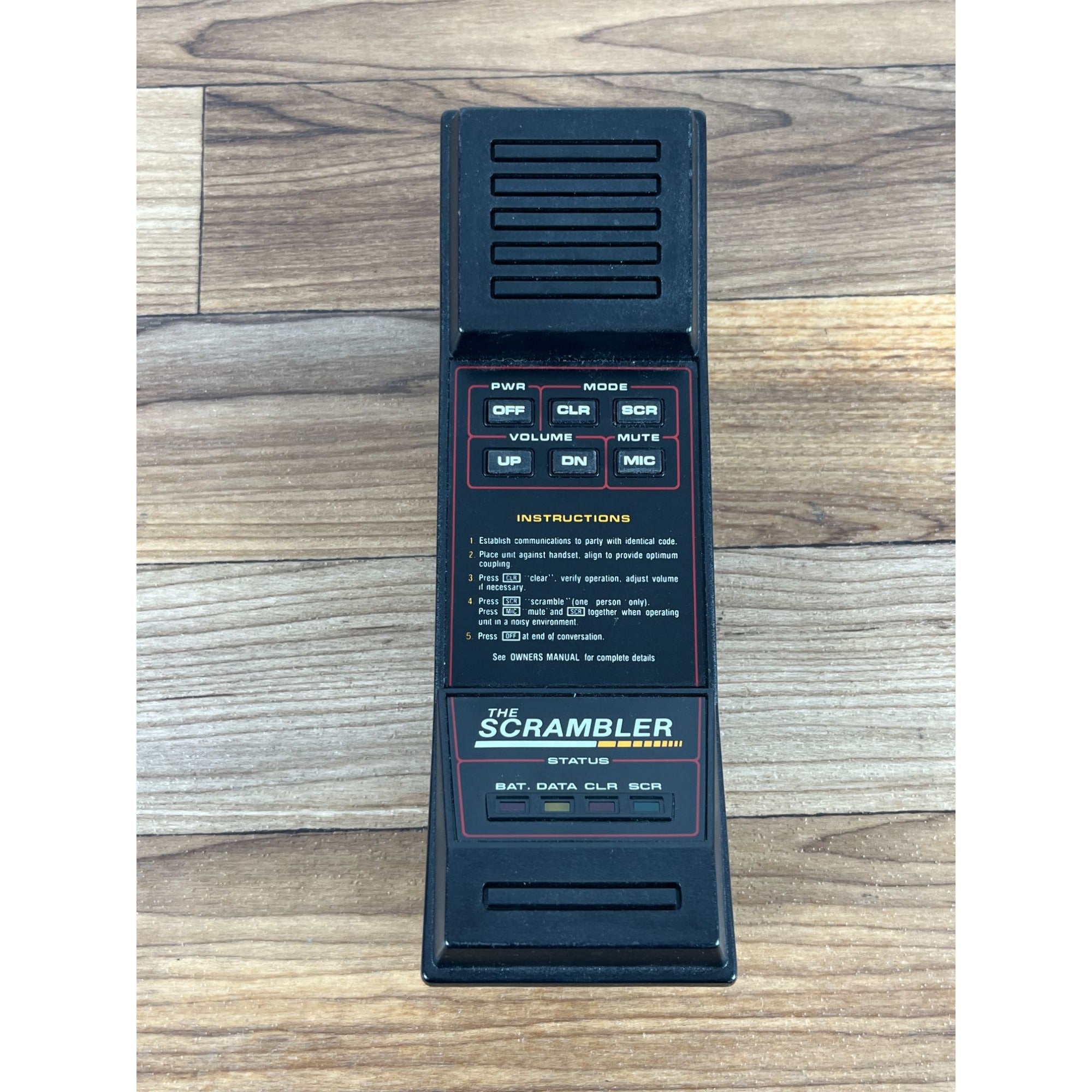 The Scrambler ACS-2 Phone Analog Voice Research Electronics Inc REI