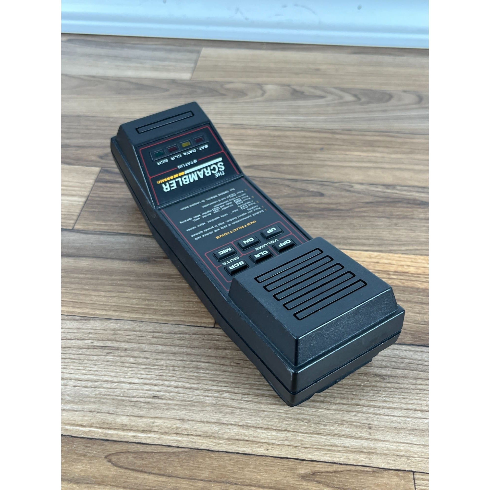 The Scrambler ACS-2 Phone Analog Voice Research Electronics Inc REI