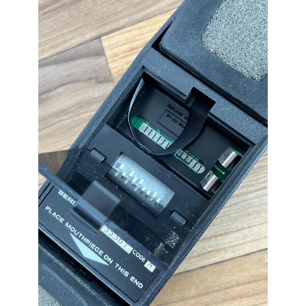 The Scrambler ACS-2 Phone Analog Voice Research Electronics Inc REI