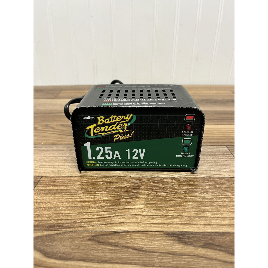 Deltran Battery Tender Plus Advanced Battery Charging System 12V(Missing Clamps)