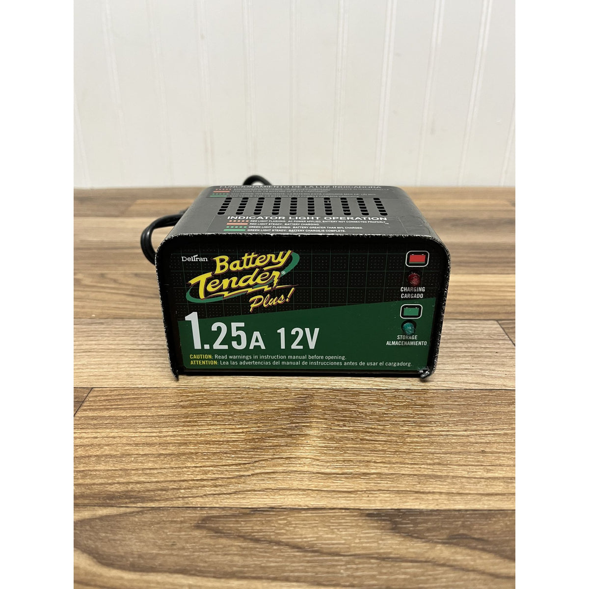 Deltran Battery Tender Plus Advanced Battery Charging System 12V(Missing Clamps)