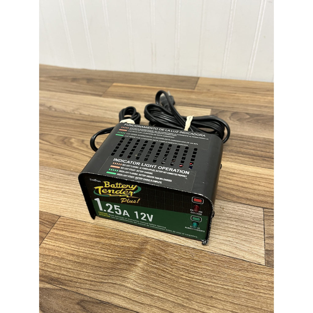 Deltran Battery Tender Plus Advanced Battery Charging System 12V(Missing Clamps)