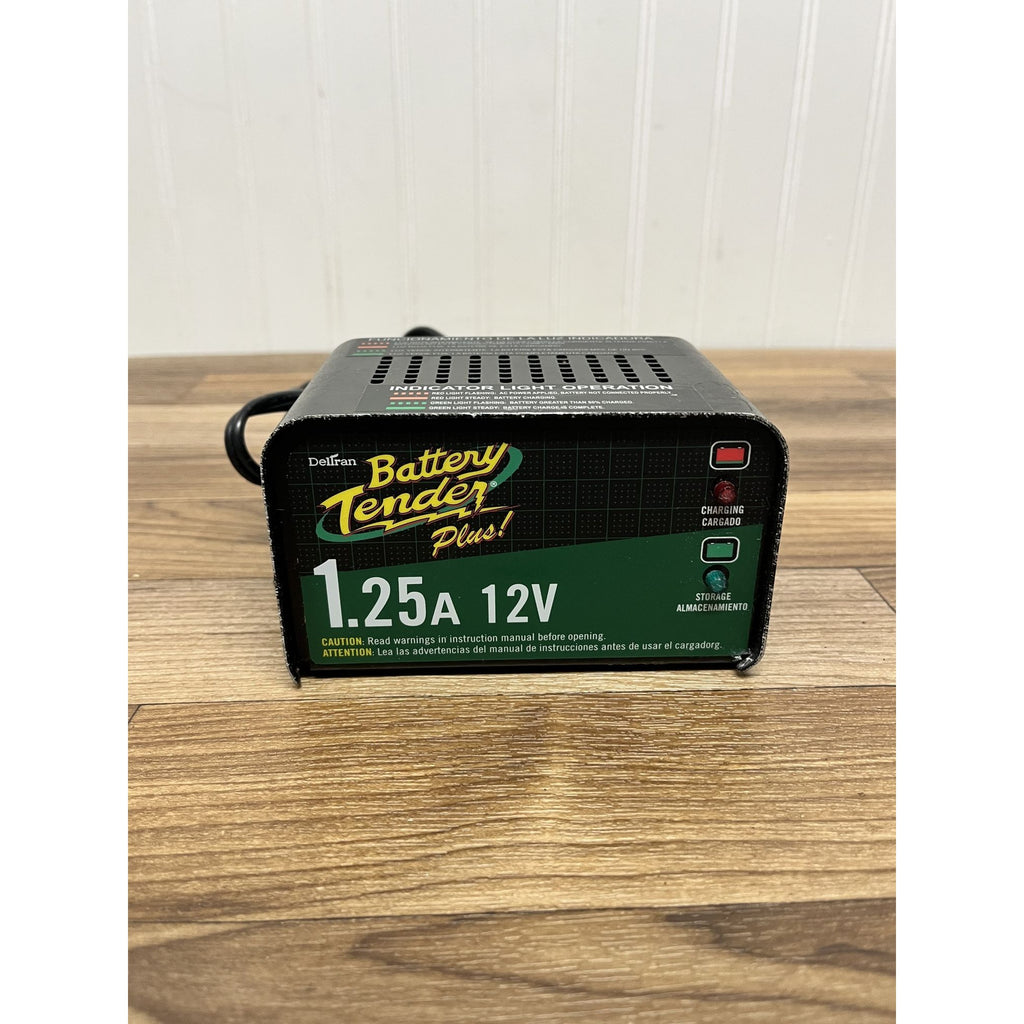 Deltran Battery Tender Plus Advanced Battery Charging System 12V(Missing Clamps)