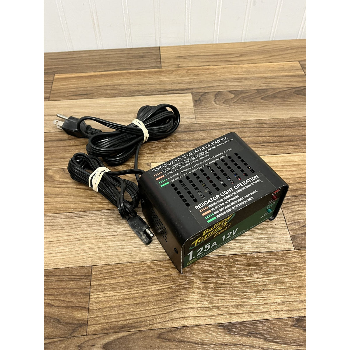 Deltran Battery Tender Plus Advanced Battery Charging System 12V(Missing Clamps)