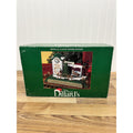 New Bright Holiday Express DILLARDS Reindeer MUSICAL CLOCK TOWER TRAIN STATION