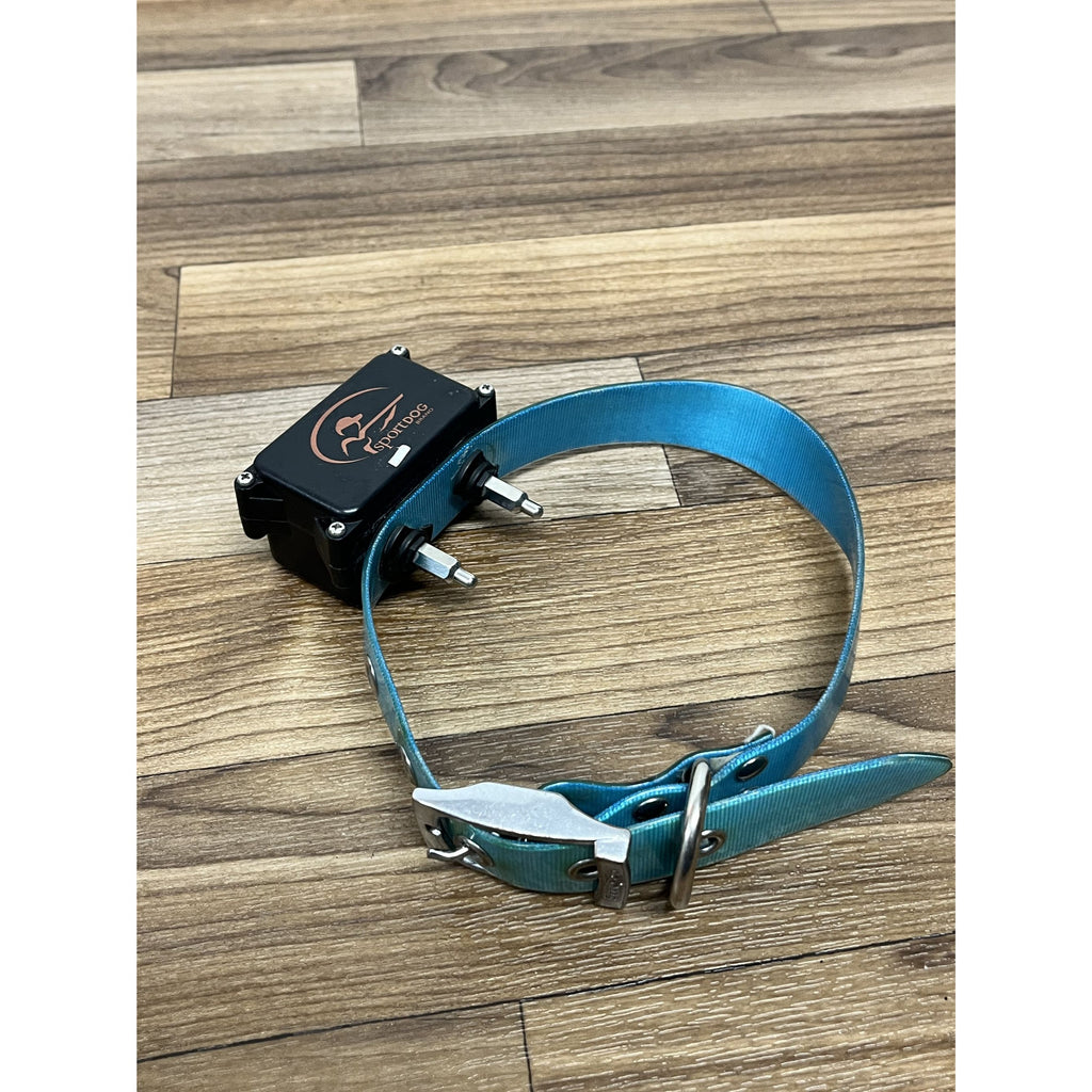 SportDOG SDF-R Add-A-Dog Extra Collar Receiver For In Ground Fence W/ Blue Strap