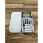 Texas Instruments TI-84 Plus Silver Edition Silver Graphing Calculator W/ Cover