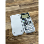 Texas Instruments TI-84 Plus Silver Edition Silver Graphing Calculator W/ Cover
