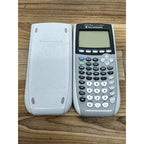 Texas Instruments TI-84 Plus Silver Edition Silver Graphing Calculator W/ Cover