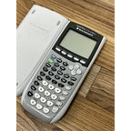 Texas Instruments TI-84 Plus Silver Edition Silver Graphing Calculator W/ Cover