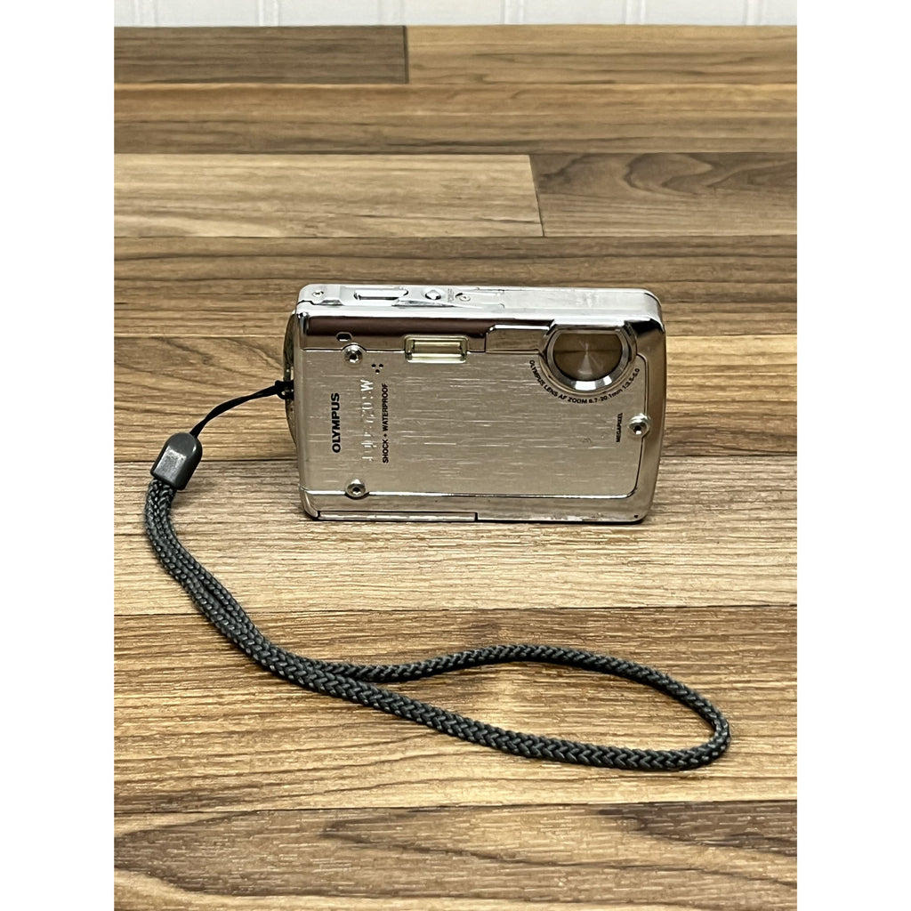 Olympus Stylus 720 SW Camera - 7.1MP, 3x Opt Zoom CAMERA ONLY
