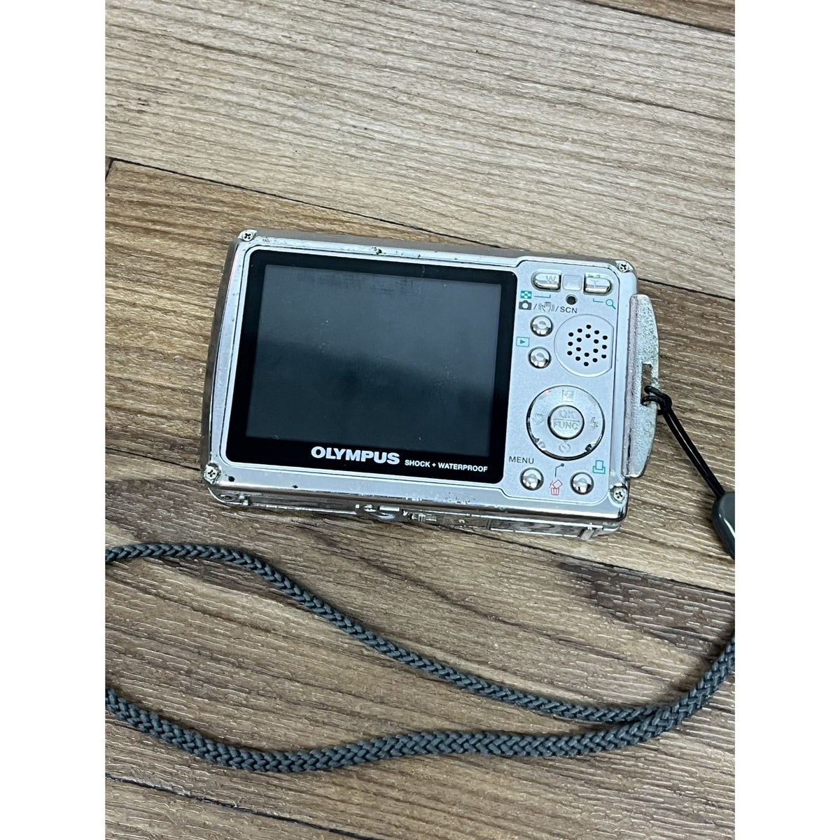 Olympus Stylus 720 SW Camera - 7.1MP, 3x Opt Zoom CAMERA ONLY