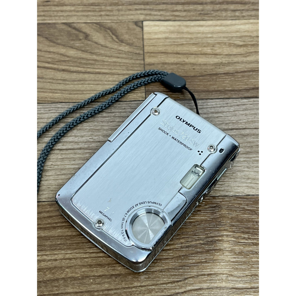 Olympus Stylus 720 SW Camera - 7.1MP, 3x Opt Zoom CAMERA ONLY