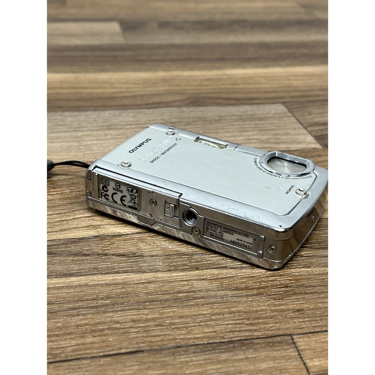 Olympus Stylus 720 SW Camera - 7.1MP, 3x Opt Zoom CAMERA ONLY