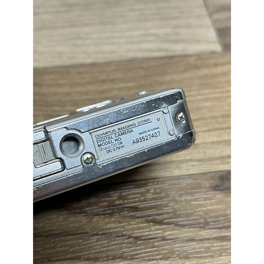 Olympus Stylus 720 SW Camera - 7.1MP, 3x Opt Zoom CAMERA ONLY