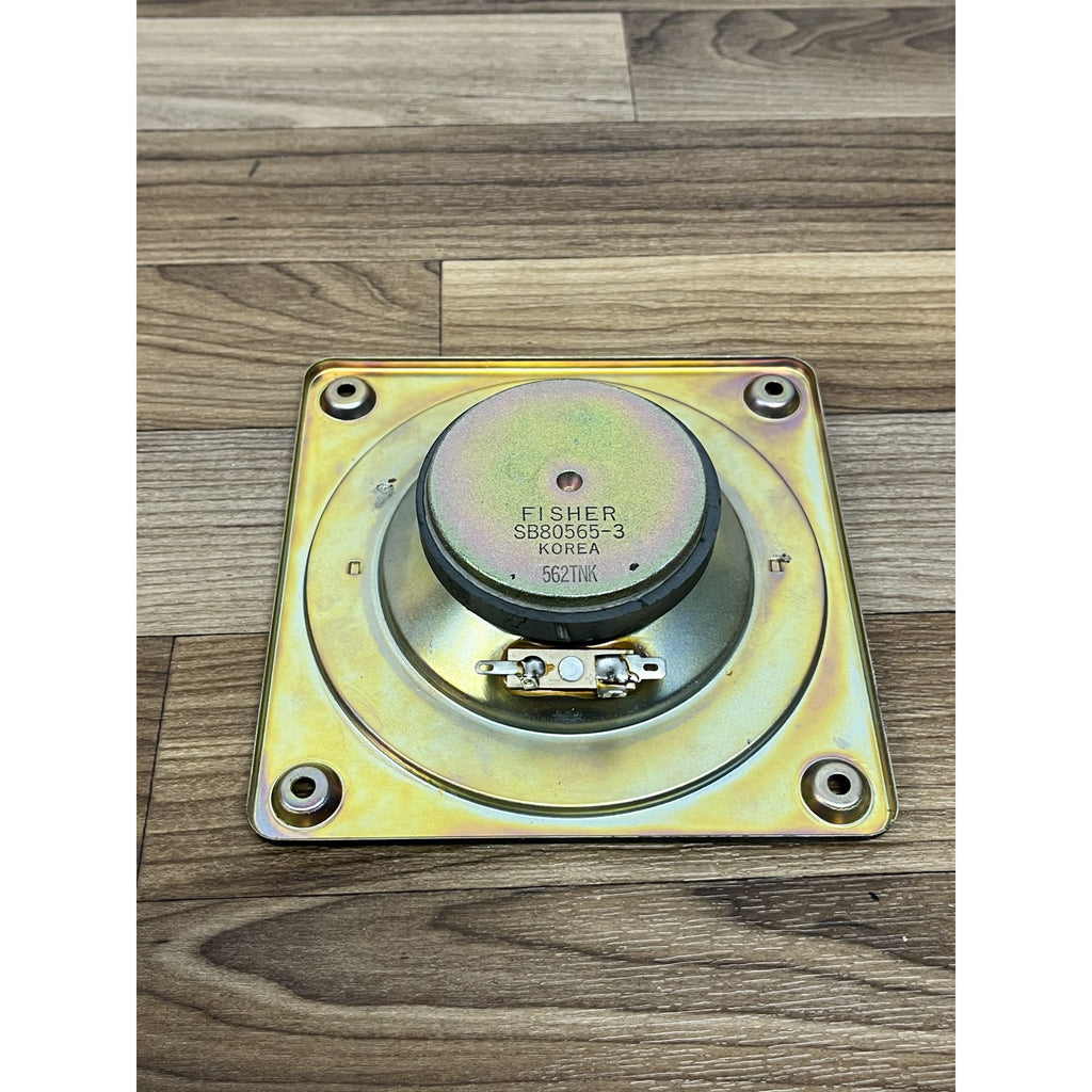 Fisher 4" Midrange SB80565-3 from STV-884 Speaker Driver Tested