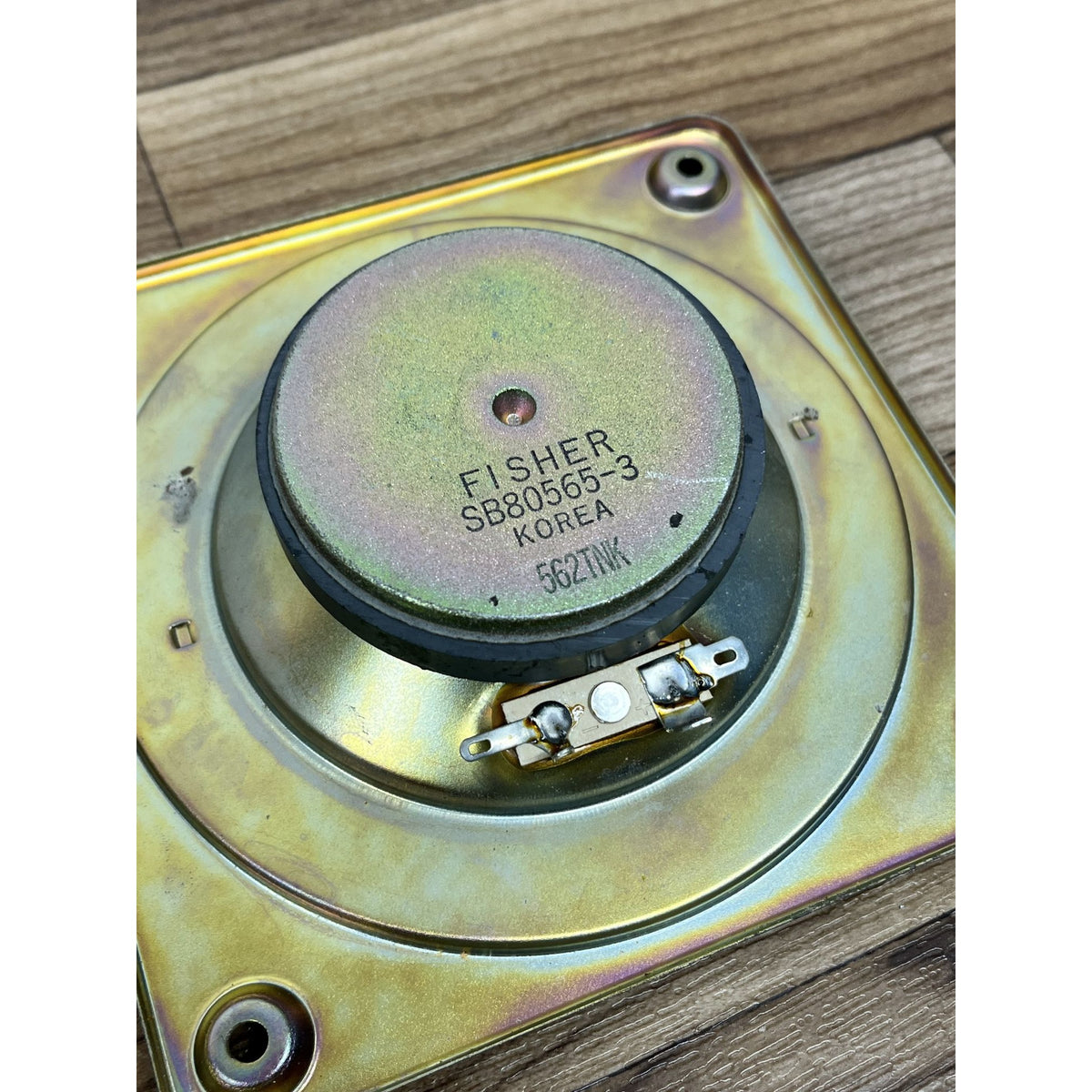 Fisher 4" Midrange SB80565-3 from STV-884 Speaker Driver Tested
