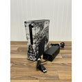Microsoft Xbox 360 S 1439 Skulls Wrap Home Console With Power Adapter